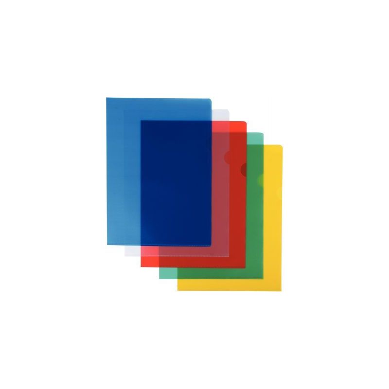 Achetez Sachet de 10 pochettes coin en polypropylène 12/100e, coloris assortis 100741601 pas cher s.. Achetez Sachet de 10 pochettes coin en polypropylène 12/100e, coloris assortis 100741601 pas cher s..