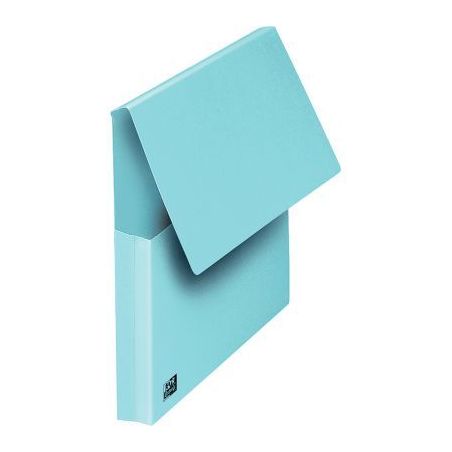 Achetez Paquet de 10 pochettes VIP à rabat, format 24x32 cm, bleu pastel 100725992 HAMELIN pas cher..