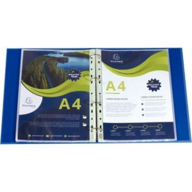 Achetez Boite de 100 pochettes perforées FOREVER PP recyclé 6/100ème 5320E FOREVER EXACOMPTA pas ..