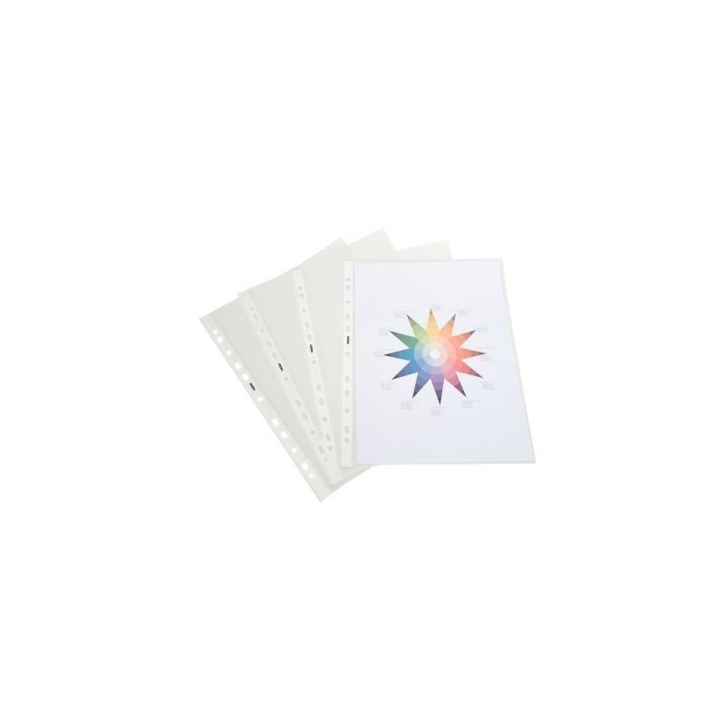 Achetez Sachet de 10 pochettes perforées en polypropylène 9/100ème 100741337 pas cher sur Ma Rent..