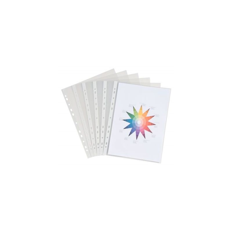 Achetez Sachet de 50 pochettes perforées en polypropylène format 21x29,7 cm épaisseur 9/100ème 1.. Achetez Sachet de 50 pochettes perforées en polypropylène format 21x29,7 cm épaisseur 9/100ème 1..