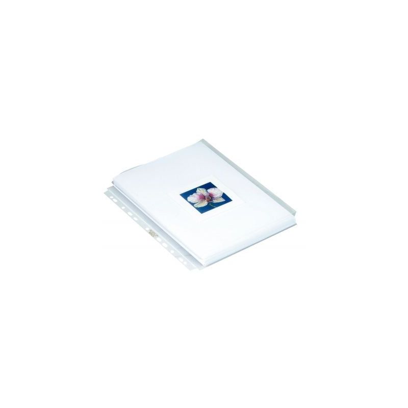 Achetez Sachet de 10 pochettes perforées à soufflet sans rabat pour format 21x29,7 cm 5507E EXACOM.. Achetez Sachet de 10 pochettes perforées à soufflet sans rabat pour format 21x29,7 cm 5507E EXACOM..