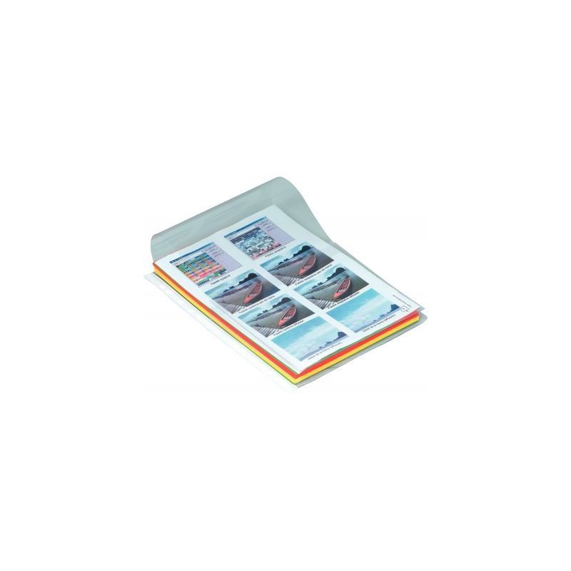 Achetez Paquet de 10 pochettes perforées en polypropylène format A4 : 21x29,7 cm Épaisseur 20/100.. Achetez Paquet de 10 pochettes perforées en polypropylène format A4 : 21x29,7 cm Épaisseur 20/100..