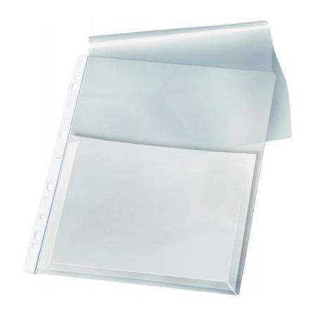 Achetez Sachet de 10 pochettes perforées lisses en PVC format A4 2014 pas cher sur Ma Rentrée Scol..