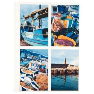 Achetez Paquet de 25 pochettes perforées pour photos 10x15 cm 011316 06 VIQUEL pas cher sur Ma Rent..