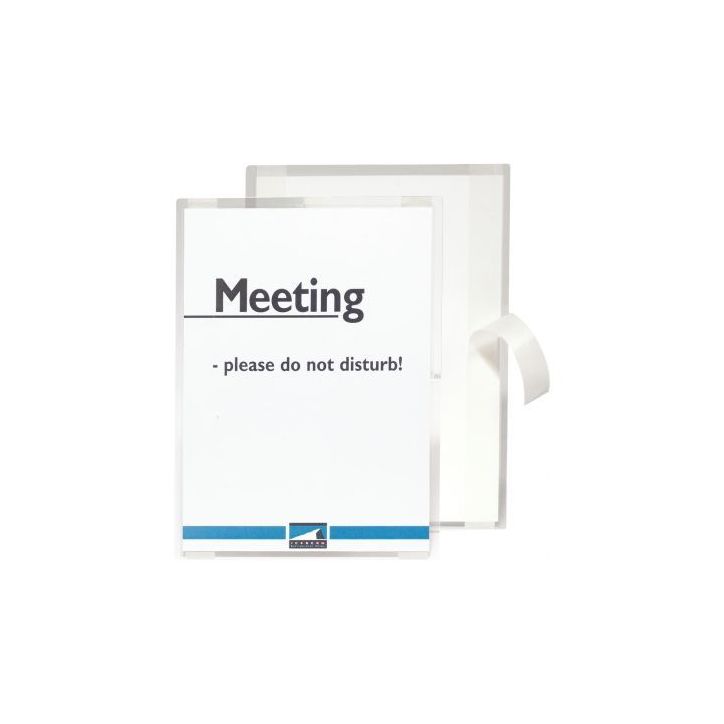 Paquet de 10 pochettes adhésives en polypropylène 312x225 mm L15051 3L