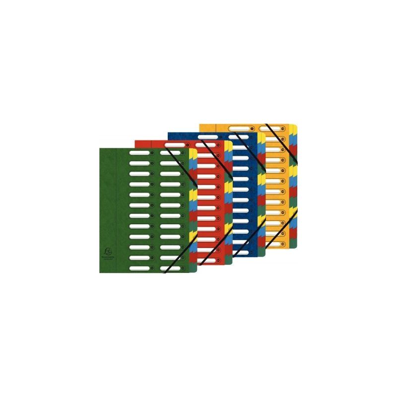 Achetez Exacompta trieur à fenêtres 24 compartiments assortis 5324E pas cher sur Ma Rentrée Sco.. Achetez Exacompta trieur à fenêtres 24 compartiments assortis 5324E pas cher sur Ma Rentrée Sco..