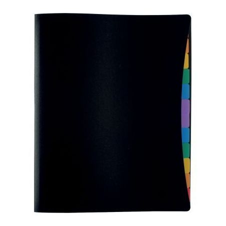 Achetez Trieur porte-vues en polypropylène, 12 compartiments 491067-05 RAINBOW CL VIQUEL pas cher s..