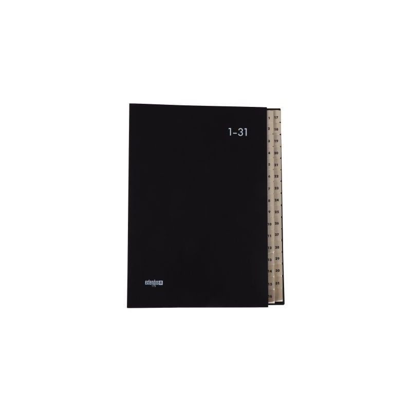 Achetez Trieur balacron numérique 31 compartiments coloris noir 175.3102 EXTENDOS pas cher sur Ma R.. Achetez Trieur balacron numérique 31 compartiments coloris noir 175.3102 EXTENDOS pas cher sur Ma R..