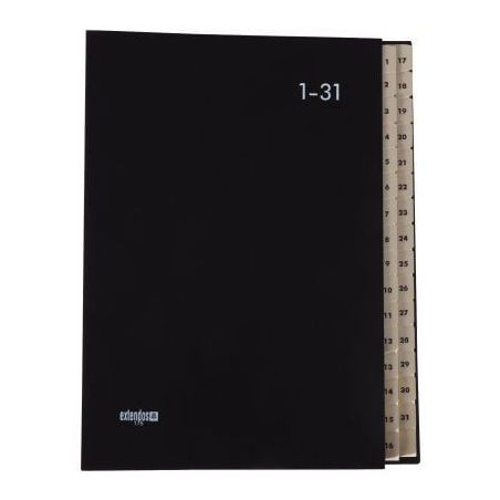 Achetez Trieur balacron numérique 31 compartiments coloris noir 175.3102 EXTENDOS pas cher sur Ma R..