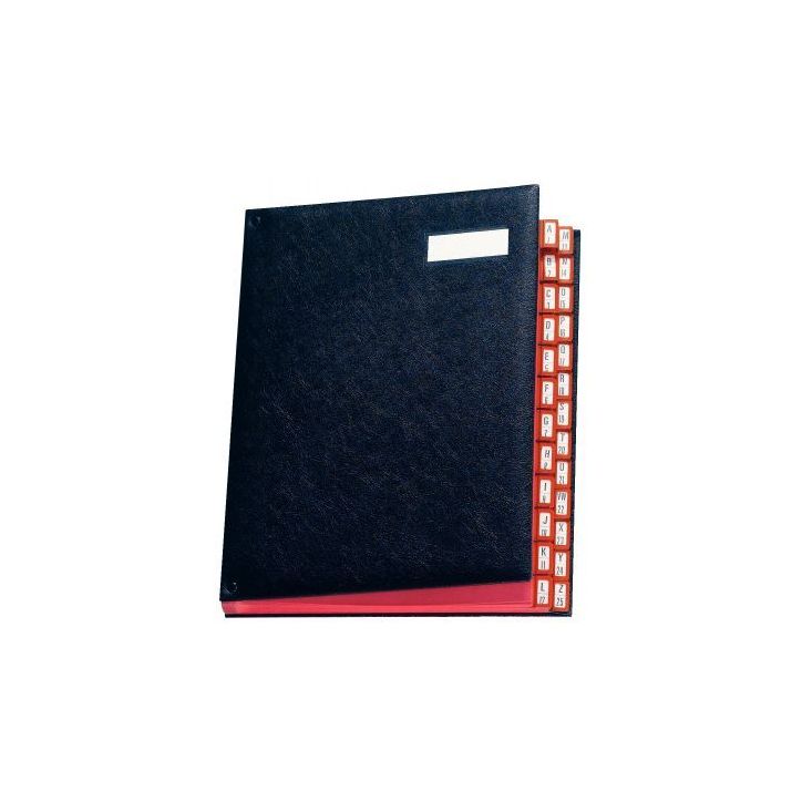 Trieur de luxe à cavaliers métalliques 25 compartiments 97-25 NOIR EXTENDOS