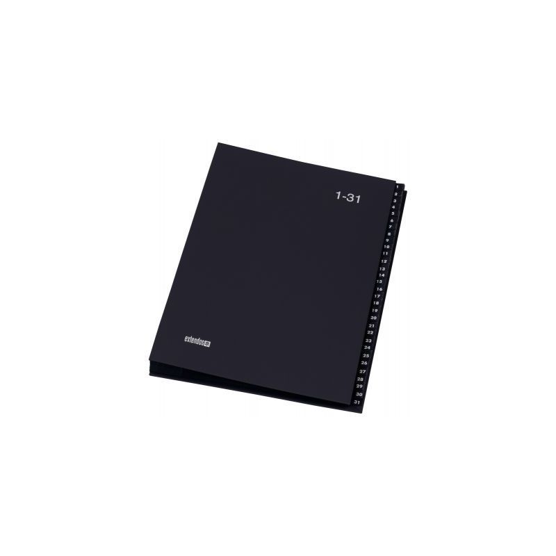 Achetez Trieur numérique 31 compartiments coloris gris 762.3213 EXTENDOS pas cher sur Ma Rentrée S..