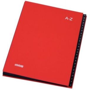 Achetez Trieur alphabétique 26 compartiments coloris rouge 752.2409 EXTENDOS pas cher sur Ma Rentrî.