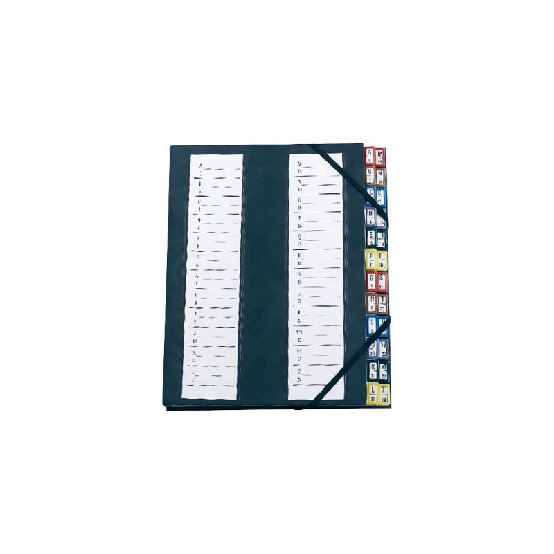 Achetez Trieur couverture plastifiée avec élastiques 24 compartiments coloris bleu 48.2406 EMEY pa.. Achetez Trieur couverture plastifiée avec élastiques 24 compartiments coloris bleu 48.2406 EMEY pa..