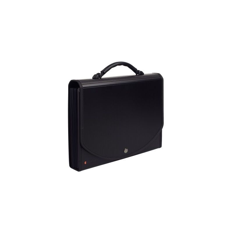 Achetez EXACOMPTA Trieur valisette Noir en PP EXACASE 13 compartiments.Dos extensible,onglets person.. Achetez EXACOMPTA Trieur valisette Noir en PP EXACASE 13 compartiments.Dos extensible,onglets person..