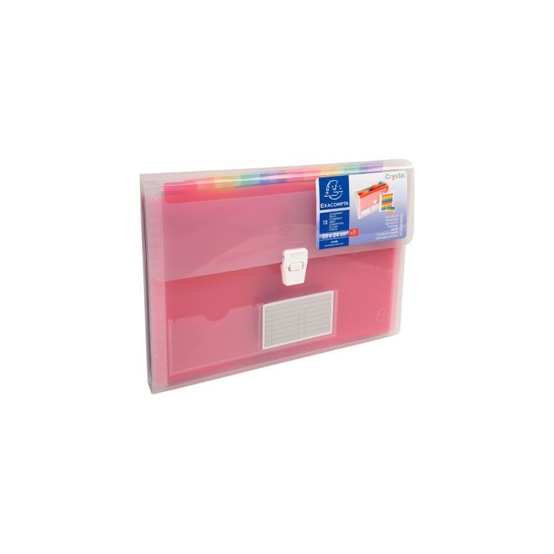 Achetez Valisette trieur CRYSTAL en polypropylène, 13 compartiments, incolore 55298E CRYSTAL EXACOM.. Achetez Valisette trieur CRYSTAL en polypropylène, 13 compartiments, incolore 55298E CRYSTAL EXACOM..