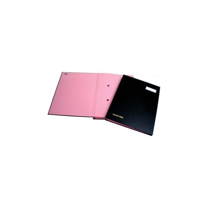 Parapheur 12 compartiments noir 233.12PAP02 EXTENDOS