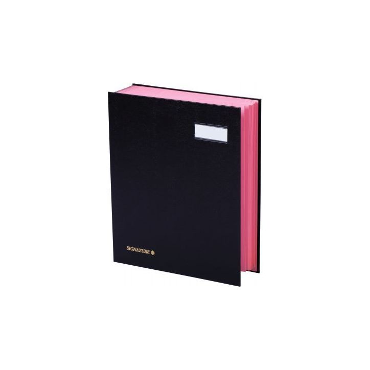 Parapheur à simple clip 25 compartiments noir J 25 noir EMEY