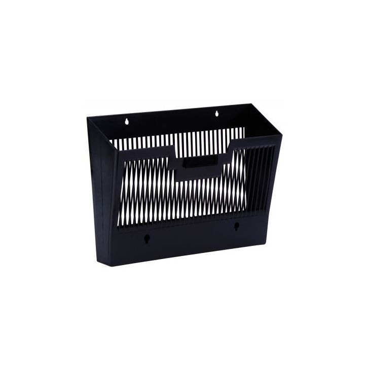 Corbeille trieur murale Ecoline noir 1001230011 CEP