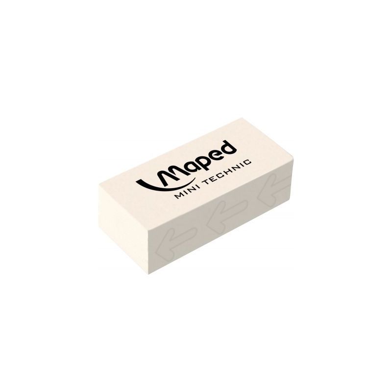 Achetez Boite de 36 gommes plastique pour crayon 011300 MAPED pas cher sur Ma Rentrée Scolaire