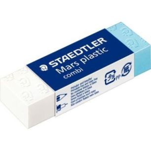 Achetez Gomme Staedtler mars plastique combi 526 508 STAEDTLER pas cher sur Ma Rentrée Scolaire