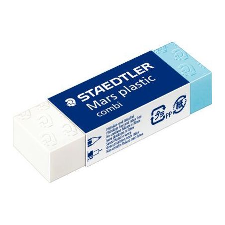 Achetez Gomme Staedtler mars plastique combi 526 508 STAEDTLER pas cher sur Ma Rentrée Scolaire