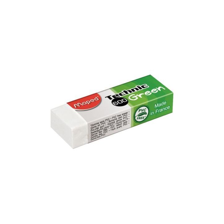 MAPED Gomme caoutchouc sans résidu Dust Free 850031