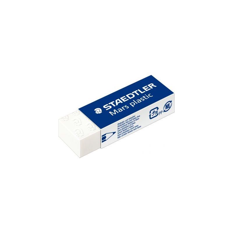 Achetez STAEDTLER Gomme plastique pour le dessin et l'écriture MARS PLASTIC pas cher sur Ma Rentré.. Achetez STAEDTLER Gomme plastique pour le dessin et l'écriture MARS PLASTIC pas cher sur Ma Rentré..