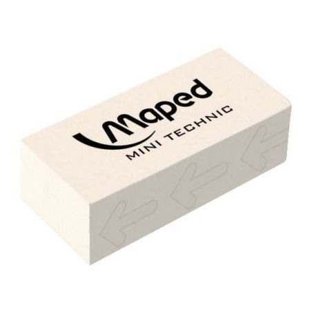 Achetez MAPED Gomme mini technic petit modèle avec fourreau pour le crayon. pas cher sur Ma Rentré..