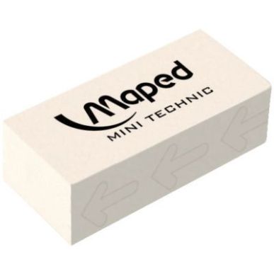 Achetez MAPED Gomme mini technic petit modèle avec fourreau pour le crayon. pas cher sur Ma Rentré..