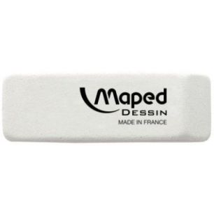 Achetez Boîte de 40 gommes crayon 010013FM MAPED pas cher sur Ma Rentrée Scolaire