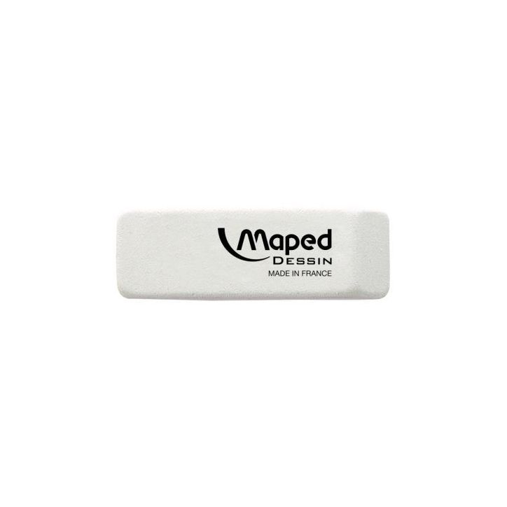 Boîte de 40 gommes crayon 010013FM MAPED
