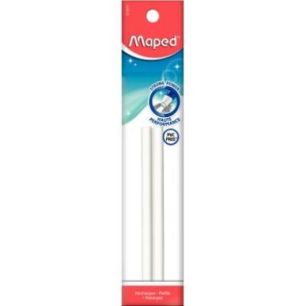 Achetez MAPED Sachet de 2 recharges pour stylo gomme GOM PEN 512511 pas cher sur Ma Rentrée Scolair..