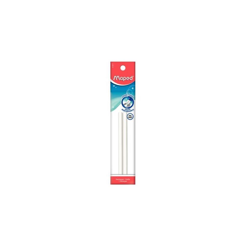 Achetez MAPED Sachet de 2 recharges pour stylo gomme GOM PEN 512511 pas cher sur Ma Rentrée Scolair.. Achetez MAPED Sachet de 2 recharges pour stylo gomme GOM PEN 512511 pas cher sur Ma Rentrée Scolair..