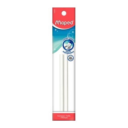 Achetez MAPED Sachet de 2 recharges pour stylo gomme GOM PEN 512511 pas cher sur Ma Rentrée Scolair..