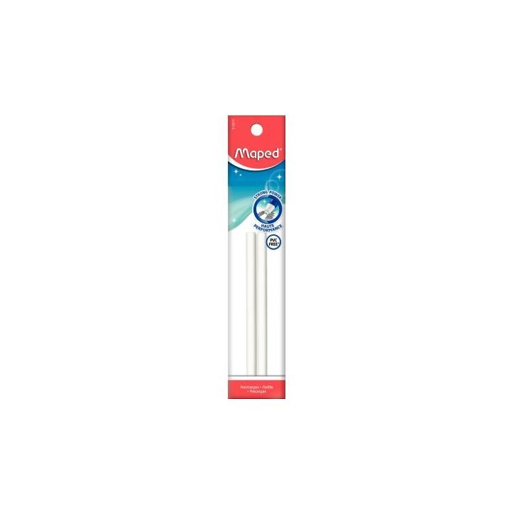MAPED Sachet de 2 recharges pour stylo gomme GOM PEN 512511