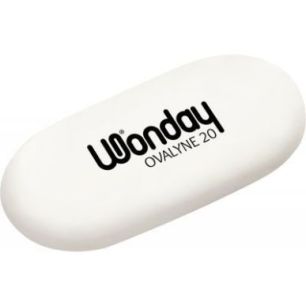 Achetez Boite de  20 gommes ovalyne FCR350163 pas cher sur Ma Rentrée Scolaire