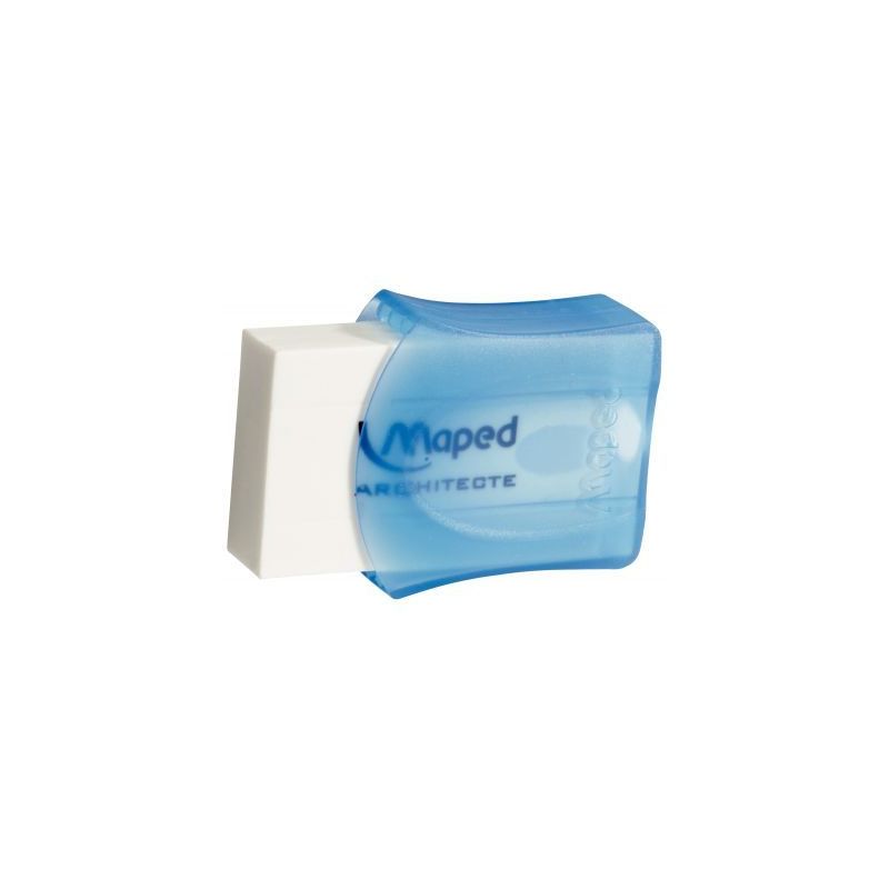 Achetez Gomme blanche architecte sous étui rigide 511010 MAPED pas cher sur Ma Rentrée Scolaire