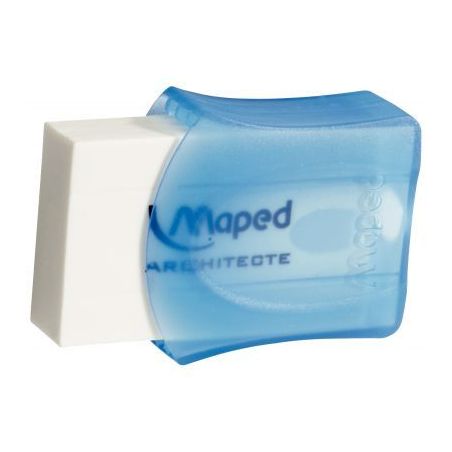 Achetez Gomme blanche architecte sous étui rigide 511010 MAPED pas cher sur Ma Rentrée Scolaire