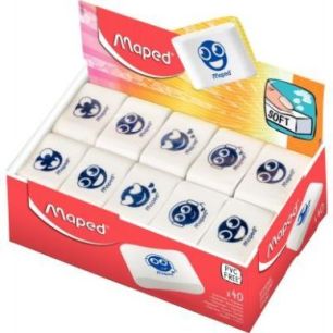 Achetez Boîte de 40 gommes assorties 112911 MAPED pas cher sur Ma Rentrée Scolaire