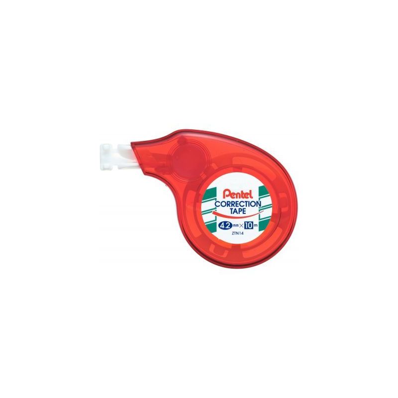 Achetez PENTEL Roller de correction compact. Bande couvrante application latérale 4,2mm x 10m pas c.. Achetez PENTEL Roller de correction compact. Bande couvrante application latérale 4,2mm x 10m pas c..