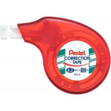 Achetez PENTEL Roller de correction compact. Bande couvrante application latérale 4,2mm x 10m pas c..