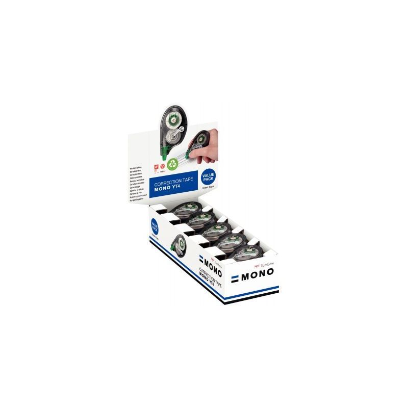 Achetez Pack de 20 correcteurs CT-YT4 dont 5 offerts CT-YT4-20 TOMBOW pas cher sur Ma Rentrée Scola..