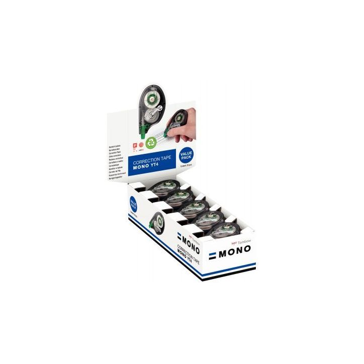 Pack de 20 correcteurs CT-YT4 dont 5 offerts CT-YT4-20 TOMBOW
