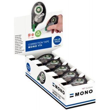 Achetez Pack de 20 correcteurs CT-YT4 dont 5 offerts CT-YT4-20 TOMBOW pas cher sur Ma Rentrée Scola..