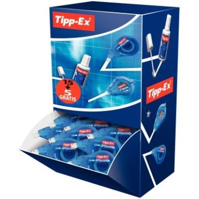 Achetez Pack 15+5 rollers easy correct 4,2mm x 12 m 895951 TIPP-EX BIC pas cher sur Ma Rentrée Scol..