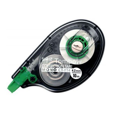 Achetez Dévidoir correcteur Tombow 4,2 mm x 10 m CTYT4 pas cher sur Ma Rentrée Scolaire