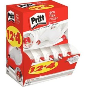 Achetez Pack de 16 eco flex roller dont 4 gratuit 9H PRKEM PRITT HENKEL pas cher sur Ma Rentrée Sco..