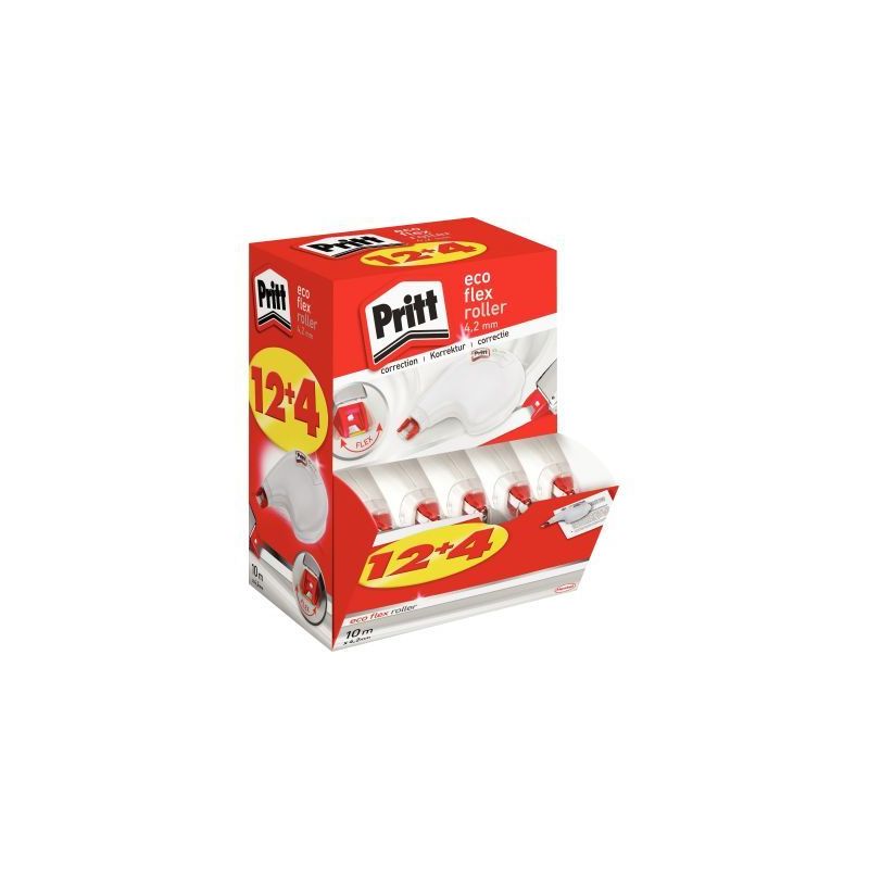 Achetez Pack de 16 eco flex roller dont 4 gratuit 9H PRKEM PRITT HENKEL pas cher sur Ma Rentrée Sco.. Achetez Pack de 16 eco flex roller dont 4 gratuit 9H PRKEM PRITT HENKEL pas cher sur Ma Rentrée Sco..