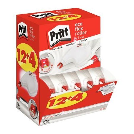 Achetez Pack de 16 eco flex roller dont 4 gratuit 9H PRKEM PRITT HENKEL pas cher sur Ma Rentrée Sco..